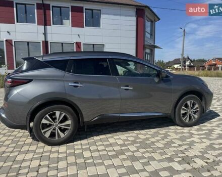 Сірий Ніссан Мурано, об'ємом двигуна 3.5 л та пробігом 95 тис. км за 22800 $, фото 17 на Automoto.ua