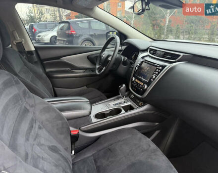 Серый Ниссан Мурано, объемом двигателя 3.5 л и пробегом 132 тыс. км за 20500 $, фото 28 на Automoto.ua