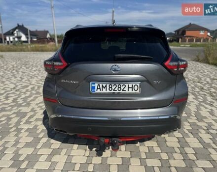 Сірий Ніссан Мурано, об'ємом двигуна 3.5 л та пробігом 95 тис. км за 22800 $, фото 12 на Automoto.ua