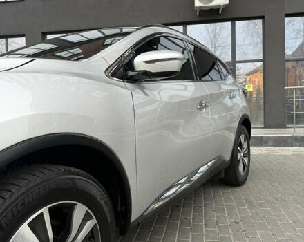 Серый Ниссан Мурано, объемом двигателя 3.5 л и пробегом 132 тыс. км за 20500 $, фото 15 на Automoto.ua