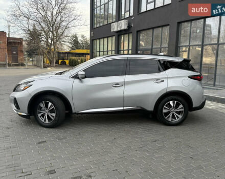 Серый Ниссан Мурано, объемом двигателя 3.5 л и пробегом 132 тыс. км за 20500 $, фото 3 на Automoto.ua