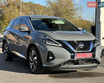 Серый Ниссан Мурано, объемом двигателя 3.5 л и пробегом 48 тыс. км за 24600 $, фото 19 на Automoto.ua