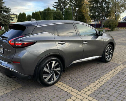 Ниссан Мурано 2022 в Тернополе на Automoto.ua Серый Ниссан Мурано, объемом двигателя 3.5 л и пробегом 57 тыс. км за 25700 $, фото 14 на Automoto.ua