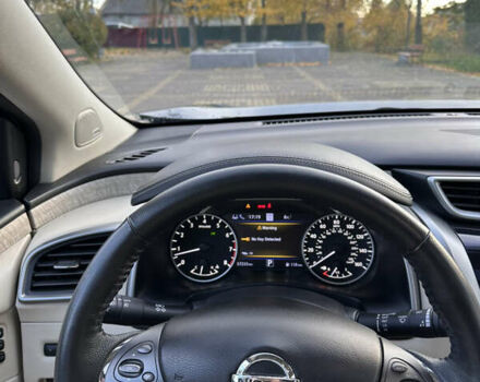 Ниссан Мурано 2022 в Тернополе на Automoto.ua Серый Ниссан Мурано, объемом двигателя 3.5 л и пробегом 57 тыс. км за 25700 $, фото 56 на Automoto.ua