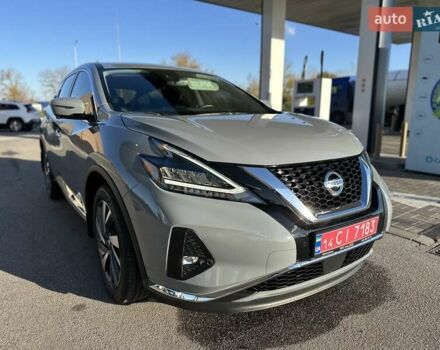 Серый Ниссан Мурано, объемом двигателя 3.5 л и пробегом 48 тыс. км за 24600 $, фото 17 на Automoto.ua