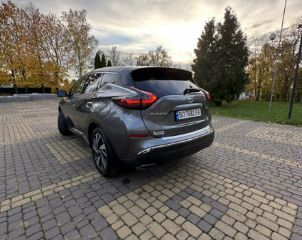 Ниссан Мурано 2022 в Тернополе на Automoto.ua Серый Ниссан Мурано, объемом двигателя 3.5 л и пробегом 57 тыс. км за 25700 $, фото 20 на Automoto.ua