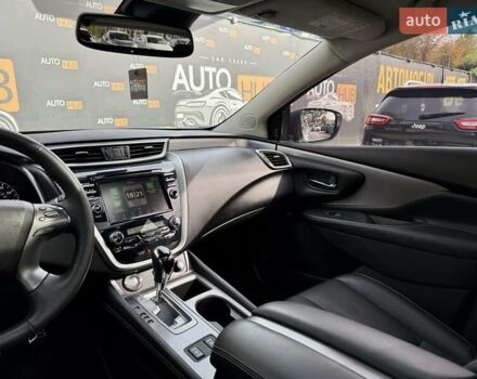 Сірий Ніссан Мурано, об'ємом двигуна 3.5 л та пробігом 42 тис. км за 28800 $, фото 12 на Automoto.ua