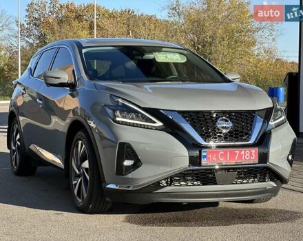 Серый Ниссан Мурано, объемом двигателя 3.5 л и пробегом 48 тыс. км за 24600 $, фото 15 на Automoto.ua