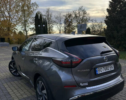 Ниссан Мурано 2022 в Тернополе на Automoto.ua Серый Ниссан Мурано, объемом двигателя 3.5 л и пробегом 57 тыс. км за 25700 $, фото 23 на Automoto.ua