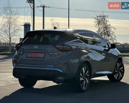 Серый Ниссан Мурано, объемом двигателя 3.5 л и пробегом 48 тыс. км за 24600 $, фото 7 на Automoto.ua