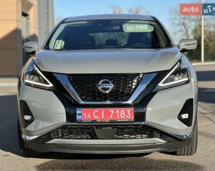 Серый Ниссан Мурано, объемом двигателя 3.5 л и пробегом 48 тыс. км за 24600 $, фото 11 на Automoto.ua