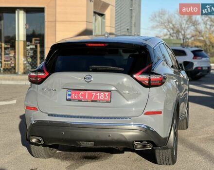 Серый Ниссан Мурано, объемом двигателя 3.5 л и пробегом 48 тыс. км за 24600 $, фото 37 на Automoto.ua