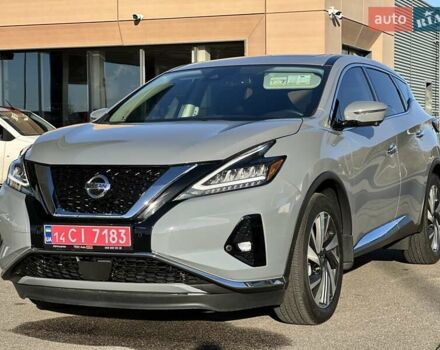 Серый Ниссан Мурано, объемом двигателя 3.5 л и пробегом 48 тыс. км за 24600 $, фото 9 на Automoto.ua