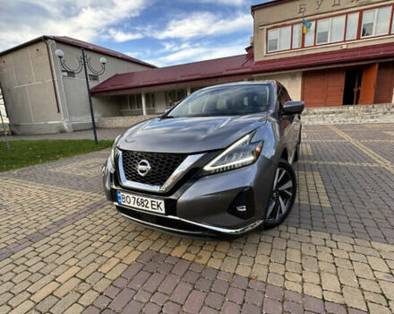 Ниссан Мурано 2022 в Тернополе на Automoto.ua Серый Ниссан Мурано, объемом двигателя 3.5 л и пробегом 57 тыс. км за 25700 $, фото 6 на Automoto.ua