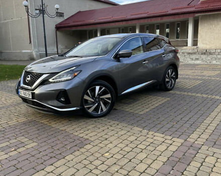 Ниссан Мурано 2022 в Тернополе на Automoto.ua Серый Ниссан Мурано, объемом двигателя 3.5 л и пробегом 57 тыс. км за 25700 $, фото 9 на Automoto.ua