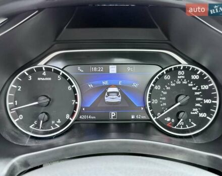 Сірий Ніссан Мурано, об'ємом двигуна 3.5 л та пробігом 42 тис. км за 28800 $, фото 14 на Automoto.ua