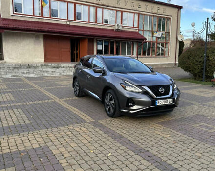 Ниссан Мурано 2022 в Тернополе на Automoto.ua Серый Ниссан Мурано, объемом двигателя 3.5 л и пробегом 57 тыс. км за 25700 $, фото 10 на Automoto.ua