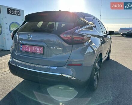 Серый Ниссан Мурано, объемом двигателя 3.5 л и пробегом 48 тыс. км за 24600 $, фото 21 на Automoto.ua