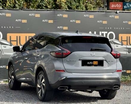 Сірий Ніссан Мурано, об'ємом двигуна 3.5 л та пробігом 42 тис. км за 28800 $, фото 3 на Automoto.ua