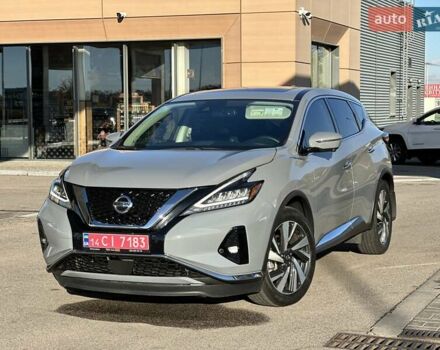 Серый Ниссан Мурано, объемом двигателя 3.5 л и пробегом 48 тыс. км за 24600 $, фото 1 на Automoto.ua