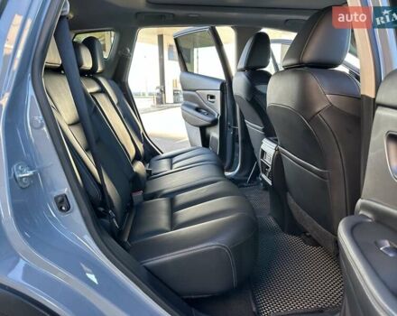 Серый Ниссан Мурано, объемом двигателя 3.5 л и пробегом 48 тыс. км за 24600 $, фото 51 на Automoto.ua