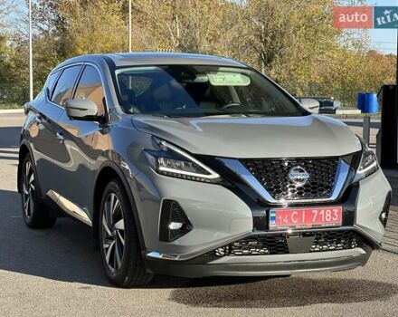 Серый Ниссан Мурано, объемом двигателя 3.5 л и пробегом 48 тыс. км за 24600 $, фото 14 на Automoto.ua