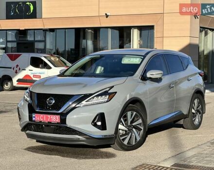 Серый Ниссан Мурано, объемом двигателя 3.5 л и пробегом 48 тыс. км за 24600 $, фото 2 на Automoto.ua