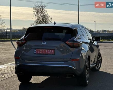 Серый Ниссан Мурано, объемом двигателя 3.5 л и пробегом 48 тыс. км за 24600 $, фото 10 на Automoto.ua