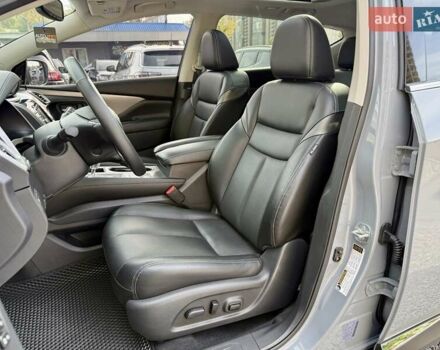 Сірий Ніссан Мурано, об'ємом двигуна 3.5 л та пробігом 42 тис. км за 28800 $, фото 7 на Automoto.ua