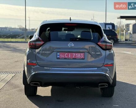 Серый Ниссан Мурано, объемом двигателя 3.5 л и пробегом 48 тыс. км за 24600 $, фото 27 на Automoto.ua