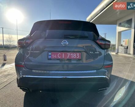 Серый Ниссан Мурано, объемом двигателя 3.5 л и пробегом 48 тыс. км за 24600 $, фото 20 на Automoto.ua