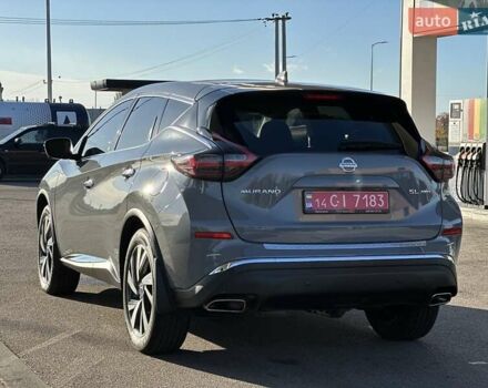 Серый Ниссан Мурано, объемом двигателя 3.5 л и пробегом 48 тыс. км за 24600 $, фото 26 на Automoto.ua