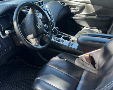 Сірий Ніссан Мурано, об'ємом двигуна 3.5 л та пробігом 98 тис. км за 23200 $, фото 5 на Automoto.ua