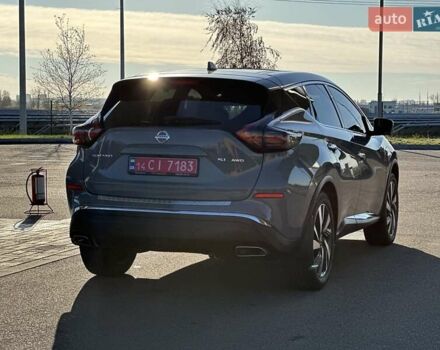 Серый Ниссан Мурано, объемом двигателя 3.5 л и пробегом 48 тыс. км за 24600 $, фото 24 на Automoto.ua