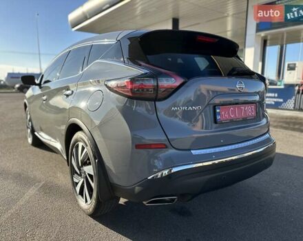 Серый Ниссан Мурано, объемом двигателя 3.5 л и пробегом 48 тыс. км за 24600 $, фото 25 на Automoto.ua