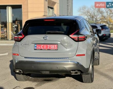 Серый Ниссан Мурано, объемом двигателя 3.5 л и пробегом 48 тыс. км за 24600 $, фото 32 на Automoto.ua