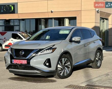 Серый Ниссан Мурано, объемом двигателя 3.5 л и пробегом 48 тыс. км за 24600 $, фото 3 на Automoto.ua