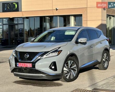 Серый Ниссан Мурано, объемом двигателя 3.5 л и пробегом 48 тыс. км за 24600 $, фото 4 на Automoto.ua