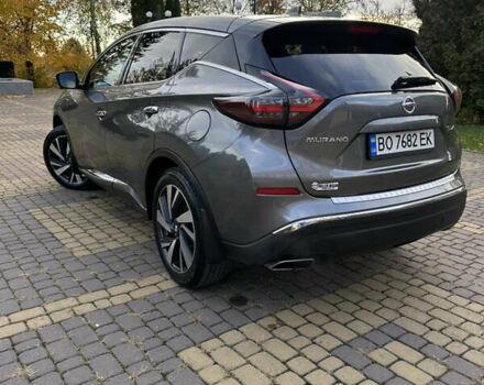Ниссан Мурано 2022 в Тернополе на Automoto.ua Серый Ниссан Мурано, объемом двигателя 3.5 л и пробегом 57 тыс. км за 25700 $, фото 16 на Automoto.ua