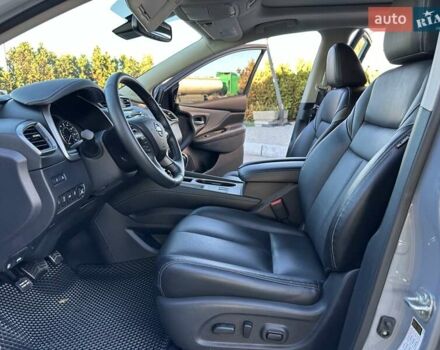 Серый Ниссан Мурано, объемом двигателя 3.5 л и пробегом 48 тыс. км за 24600 $, фото 40 на Automoto.ua