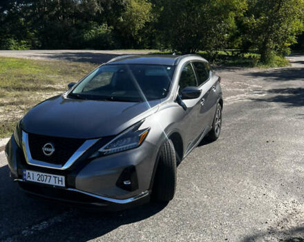 Сірий Ніссан Мурано, об'ємом двигуна 3.5 л та пробігом 98 тис. км за 23200 $, фото 9 на Automoto.ua