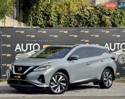 Сірий Ніссан Мурано, об'ємом двигуна 3.5 л та пробігом 42 тис. км за 28800 $, фото 2 на Automoto.ua