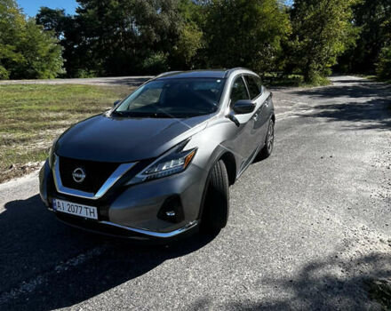 Сірий Ніссан Мурано, об'ємом двигуна 3.5 л та пробігом 98 тис. км за 23200 $, фото 2 на Automoto.ua