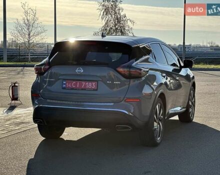 Серый Ниссан Мурано, объемом двигателя 3.5 л и пробегом 48 тыс. км за 24600 $, фото 23 на Automoto.ua