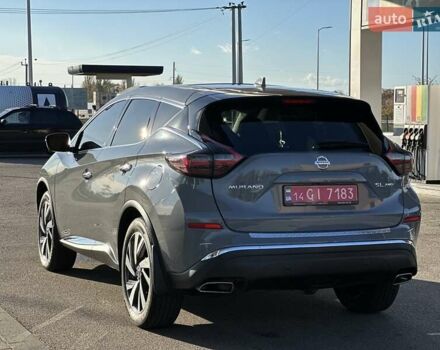 Серый Ниссан Мурано, объемом двигателя 3.5 л и пробегом 48 тыс. км за 24600 $, фото 31 на Automoto.ua