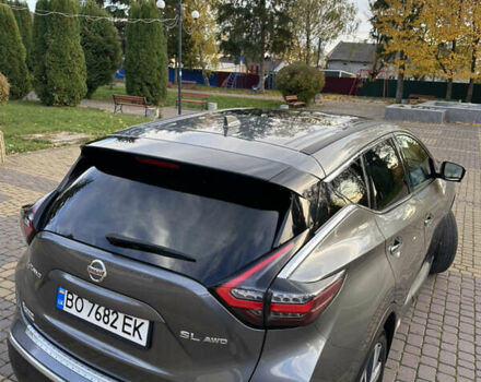 Ниссан Мурано 2022 в Тернополе на Automoto.ua Серый Ниссан Мурано, объемом двигателя 3.5 л и пробегом 57 тыс. км за 25700 $, фото 26 на Automoto.ua