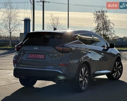 Серый Ниссан Мурано, объемом двигателя 3.5 л и пробегом 48 тыс. км за 24600 $, фото 6 на Automoto.ua