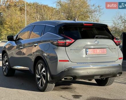 Серый Ниссан Мурано, объемом двигателя 3.5 л и пробегом 48 тыс. км за 24600 $, фото 30 на Automoto.ua