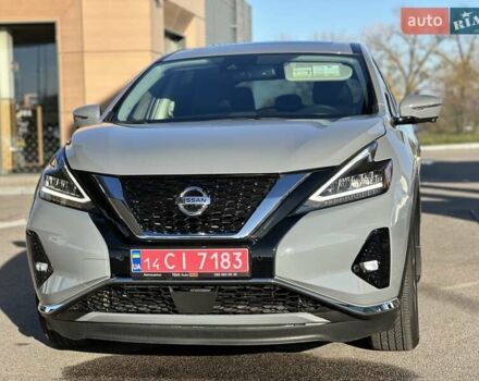 Серый Ниссан Мурано, объемом двигателя 3.5 л и пробегом 48 тыс. км за 24600 $, фото 13 на Automoto.ua