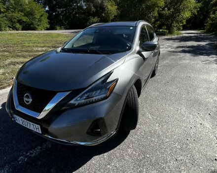 Сірий Ніссан Мурано, об'ємом двигуна 3.5 л та пробігом 98 тис. км за 23200 $, фото 8 на Automoto.ua